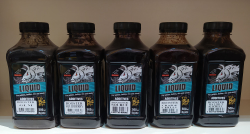Активатор клёва MINENKO Liquid Booster GLM (Зеленогубый моллюск), 1668																							