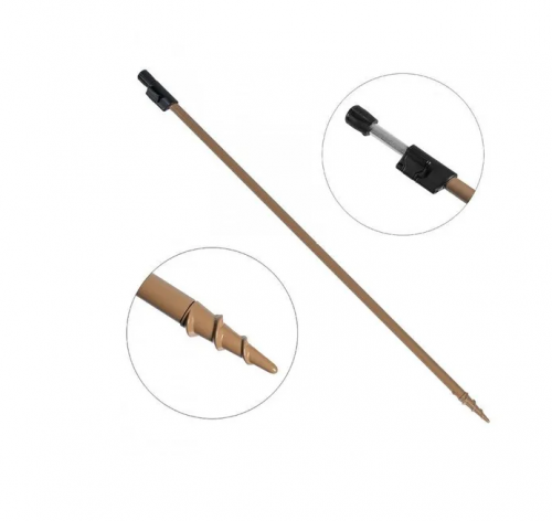 Подставка DSE-002 алюмин,с буром 1,8 м