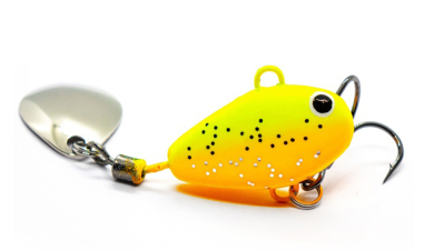 Тейл-спиннер HURRICANE 35g MANGO 	