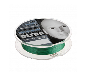 Плетёный шнур AKKOI MASK ULTRA x4 130m dark-green 0.20mm