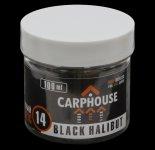 CARPHOUSE  Пелетс насадочный "Black Halibut " 8 мм. 0,15 л.				