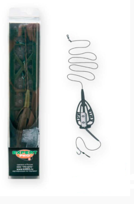 "Безопасная клипса" 60 гр. снасть карп. монтаж