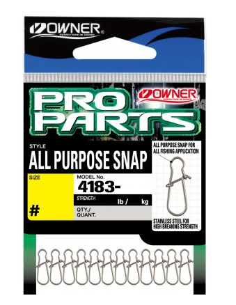 Застежка All Purpose Snap №0 12шт OWNER 