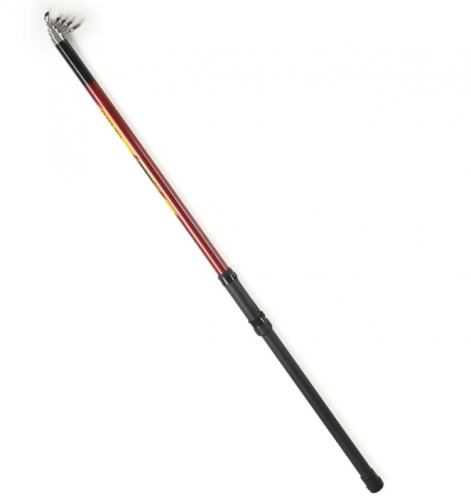 Удилище ( с кольцами, стекловолокно, 5 м)