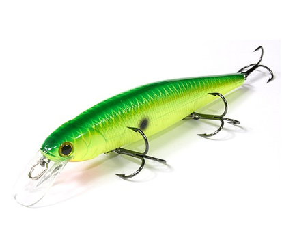 Воблер Lucky Craft Slender Pointer 127MR-111 Peacock		