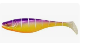 Мягкие приманки Narval Commander Shad 12cm #031-Baby Chu	