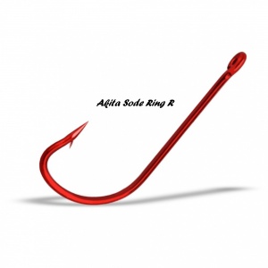 Крючки Gurza-AKITA SODE RING R  №10 (10шт./упак.)