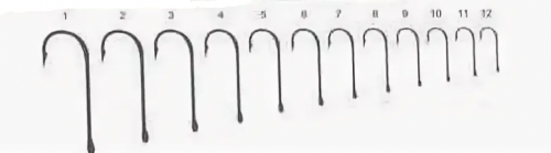 Крючок Catcher ROUND  Size 8