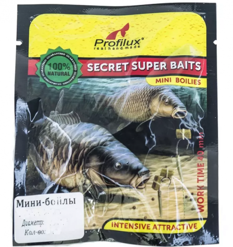 Минибойлы Profilux Ф8 рыба