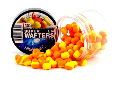 Вафтерсы (wafters) GBS Мульти Груша Млечный Путь Milky Way 8x10мм