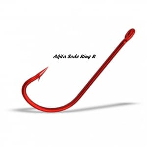 Крючки Gurza-AKITA SODE RING R  №10 (10шт./упак.)