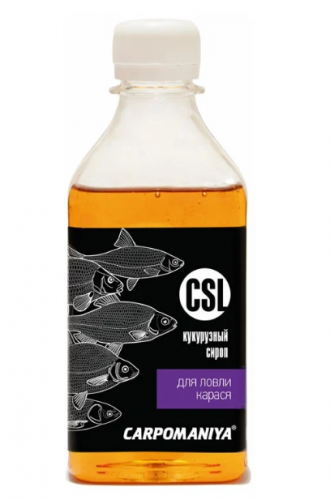Кукурузный сироп для ловли карася 250мл.флакон						