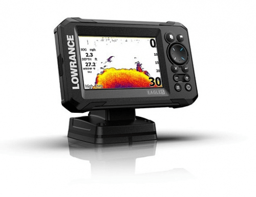 Эхолот Lowrance  Eagle 5 с датчиком SplitShotHD 