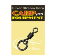 Вертлюжок с кольцом Rolling swivel with ring № 7 (упак. 2 шт)			