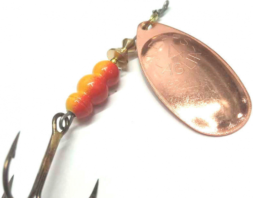 Блесна Mepps AGLIA CU №4 (9,0гр.) a-4-c	