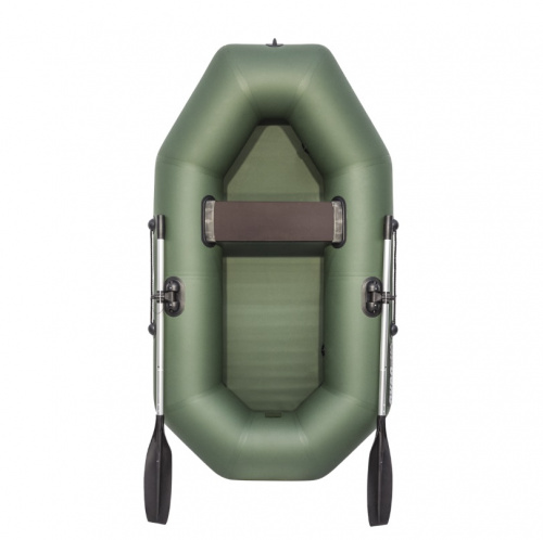 Лодка "Аква"  ОПТИМА 220 зеленый