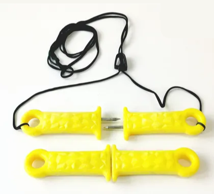 Самоспасатель "ФИНСКИЙ" цв. желтый (предмет первой необходимости на тонком льду)		