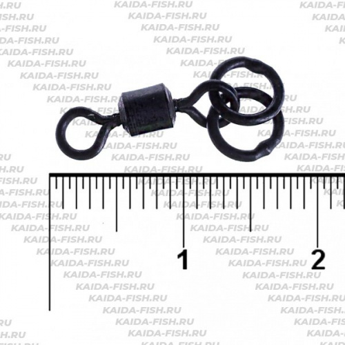 Вертлюжок с двойным кольцом KDF 1177 ZPY размер: 0 (41A/97)