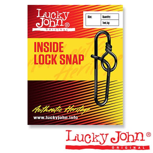 Застежки Lucky John INSIDELOCK 004 5шт.