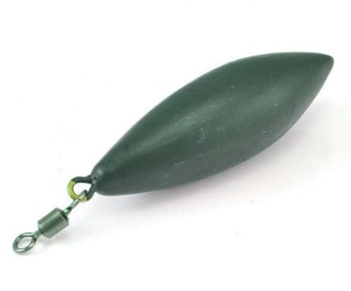 Грузило карповое с вертлюгом Ultrabaits LONG CAST 150g			