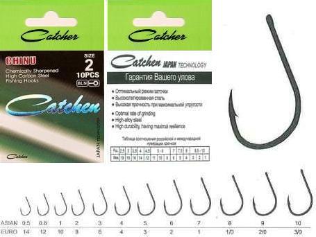 крючок "Catcher"  CHINU №4