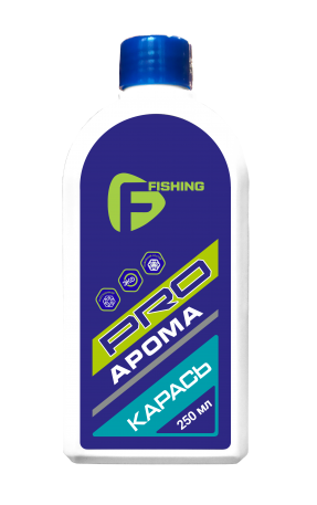 F-FISHING Арома PRO Карась 250мл (6)					