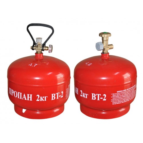 Баллон газовый LPG BT-2