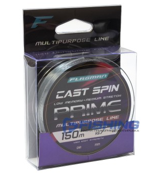 FLAGMAN Леска Prime Cast Spin 150м 0,14мм							