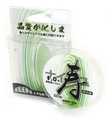 Леска монофильная Nigano 0,105 мм 50МТ 1,32кг