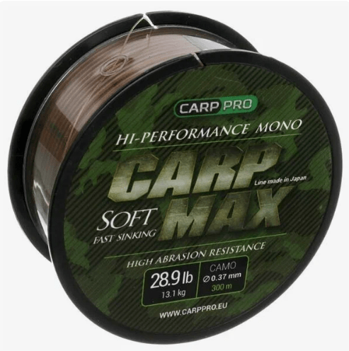 CARP PRO Леска Carp Max Camo 300м 0,37мм	