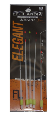 Кивок  ЭЛЕГАНТ  100 х 0,35 мм  0,8 - 1,0 гр  