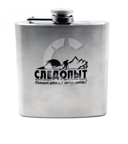 Фляжка «СЛЕДОПЫТ - 180 мл.