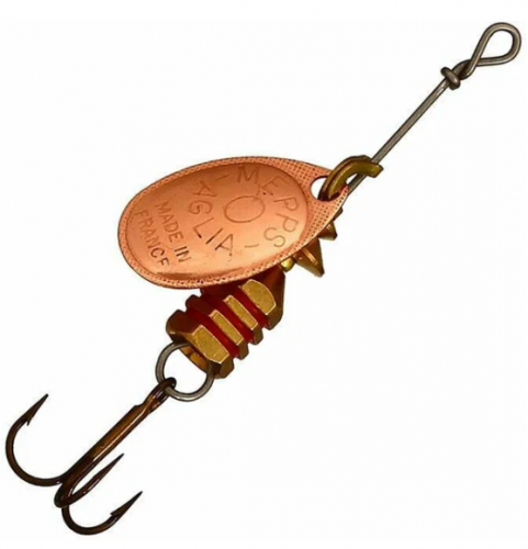 Блесна Mepps AGLIA TW OR №3 (6,5гр.)