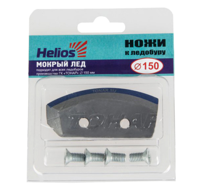 Ножи для ледобура HELIOS 150 (L) (ТОНАР)150/