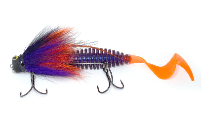 Приманка BEARDED MOUSE XL (Phantom Double Tail 160 mm) col. #260