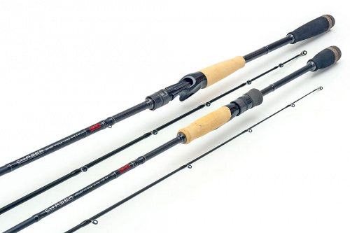 Спиннинговое удилище GAD Chaser, 215см, 1.8-8.0 гр., 3-6Lb, XFast   CHS712ULXF										