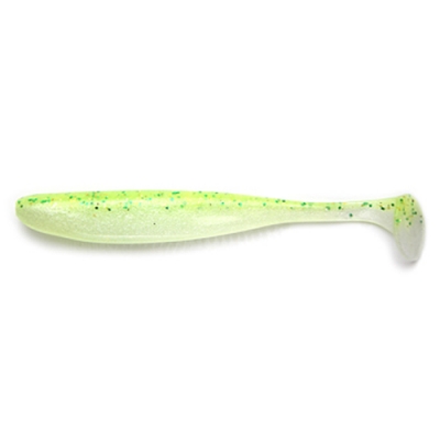 Приманка силиконовая Keitech Easy Shiner 3.5" PAL #02 Lime Chart Shad									