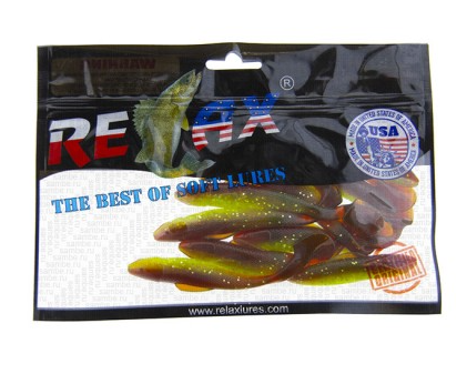 Риппер RELAX OHIO 4" (9 см)  10 шт. OH4-L052  