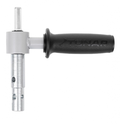 Адаптер универс. АШ.2023ПК с подшипниками качения,d выход.вала 20/23мм, ручка T-ASH-2023-PK Тонар