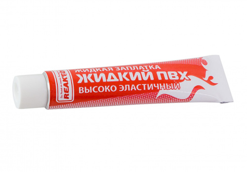 Reaktor Жидкий ПВХ не армированный повышенной эластичности,бесцветный 15 мл