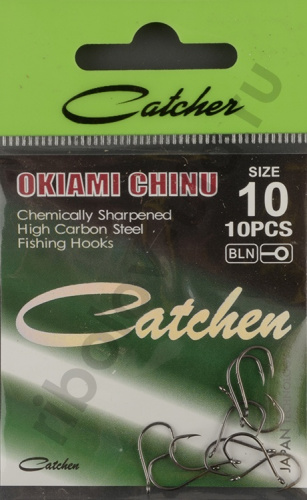крючок "Catcher"  OIKAMI CHINU №4