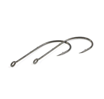 Крючки Gurza-ROUND BENT № 3/0 BN (7шт/уп) (широкое ухо)	