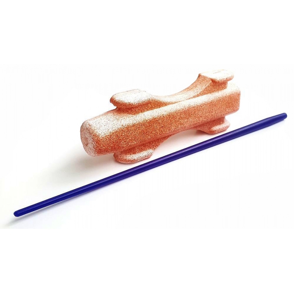 Зимняя удочка Кобылка Косточка цветная Малая, (52C/101)