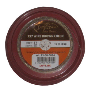 Набор с обжимными трубочками SSLNS  10m 10kg							