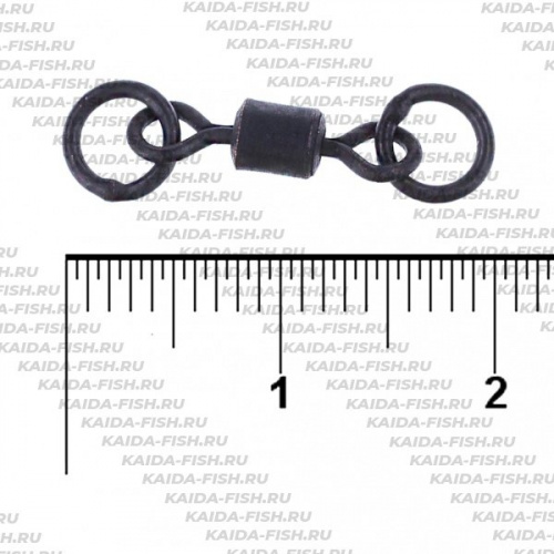 Вертлюжок с двумя кольцами KDF ZPY-1175 размер: 0 (41A/95)