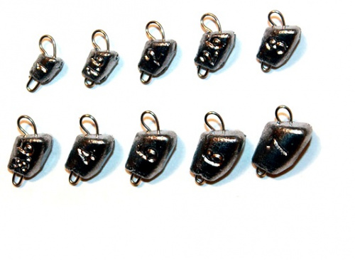 груз ЧЕБУРАШКА САПОЖОК незацепляйка (разборный, съемное ухо,  4г, трт)