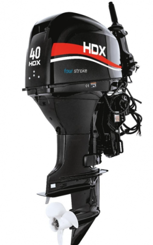 Лодочный мотор 4-х тактный HDX F-40 FES-T-EFI
