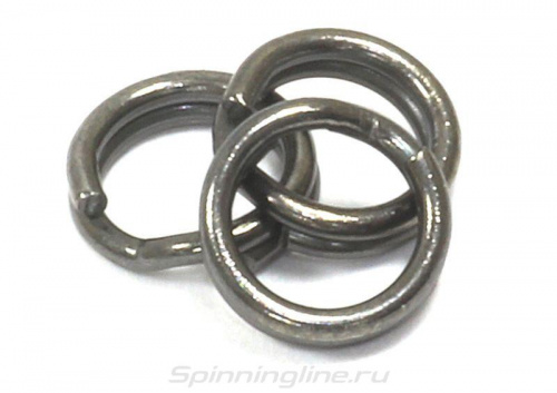 Заводные кольца Gurza-Split Rings L BN № 4 (dia 5,0mm 8kg  test) (10шт./упак.)