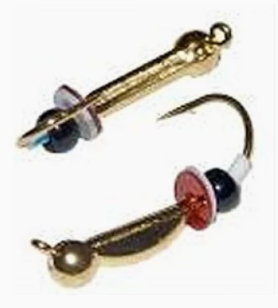 Мормышка вольф. Lucky John ОСА с петел. пайет. и кемб. 030/59							