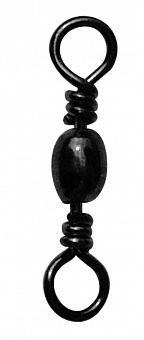 Вертлюг SIWEIDA №8 черный (20кг., 10шт/уп.) 7121081